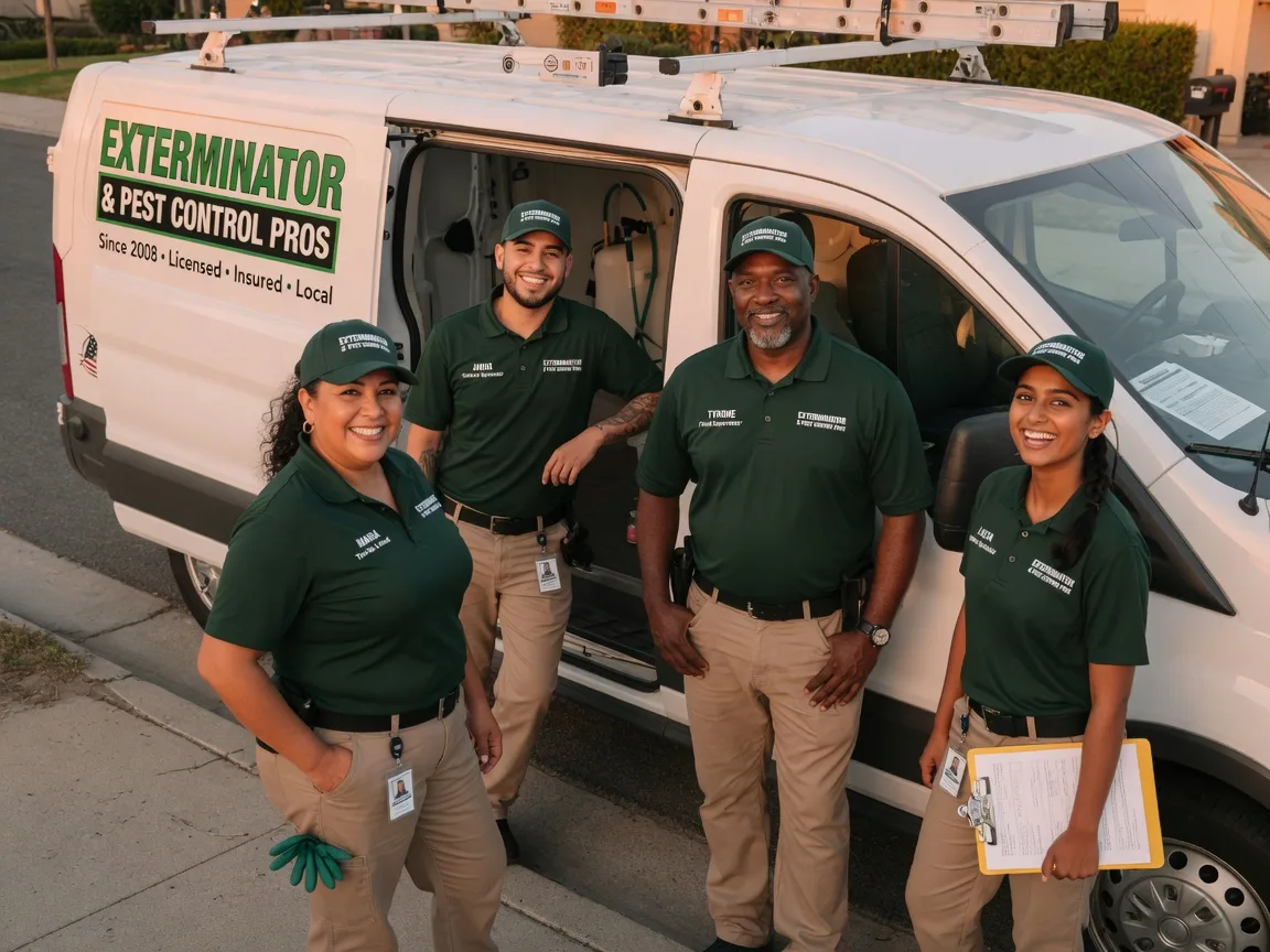 Emergency Pest Control company in Shinnston, WV