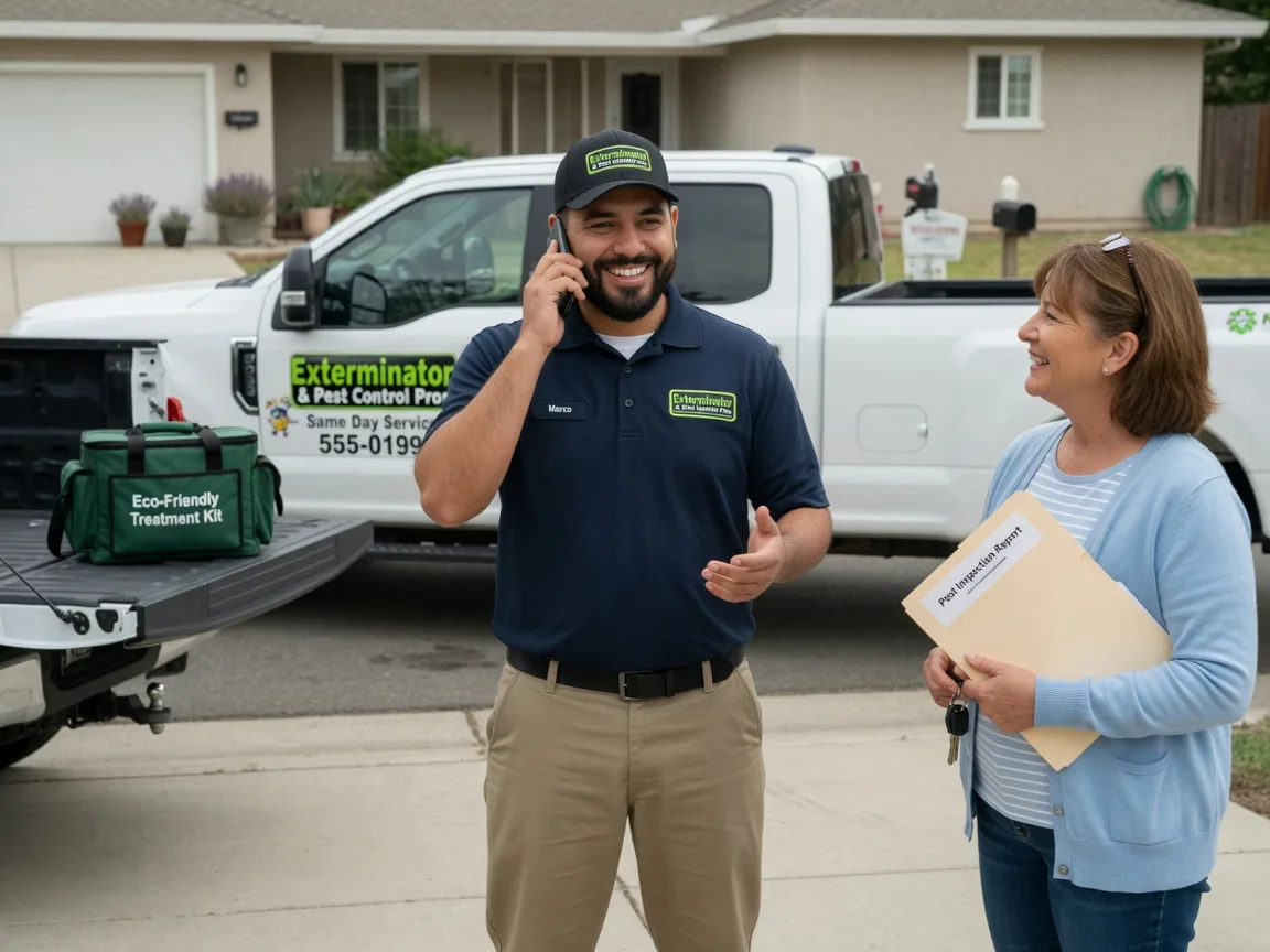 Emergency Pest Control Shinnston, WV FAQs